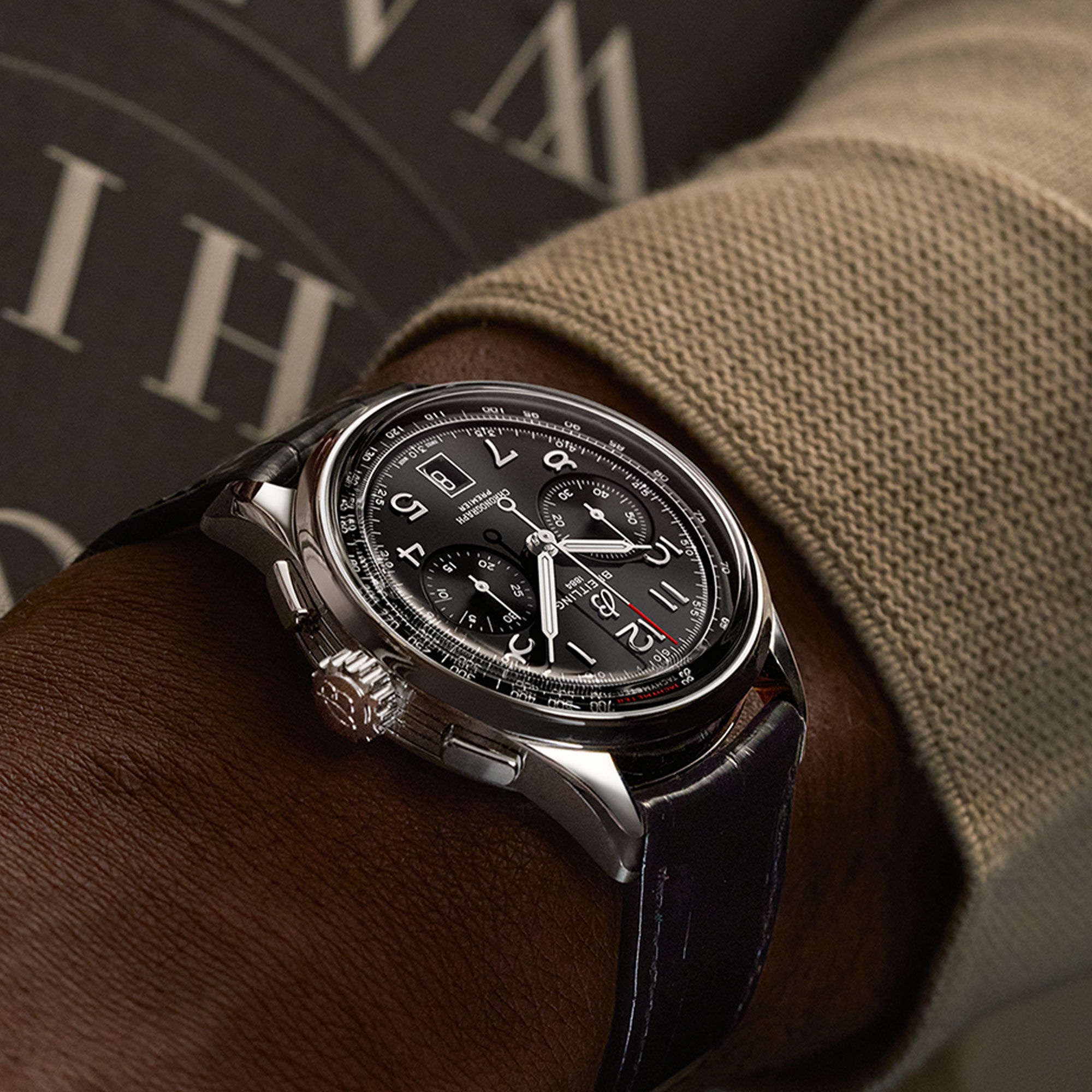 Breitling shop b01 chronograph